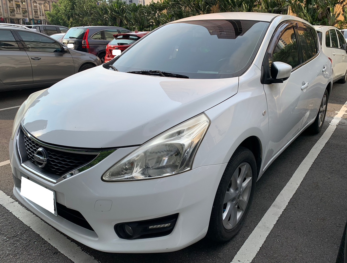 2015 Nissan 日產 Tiida 5d