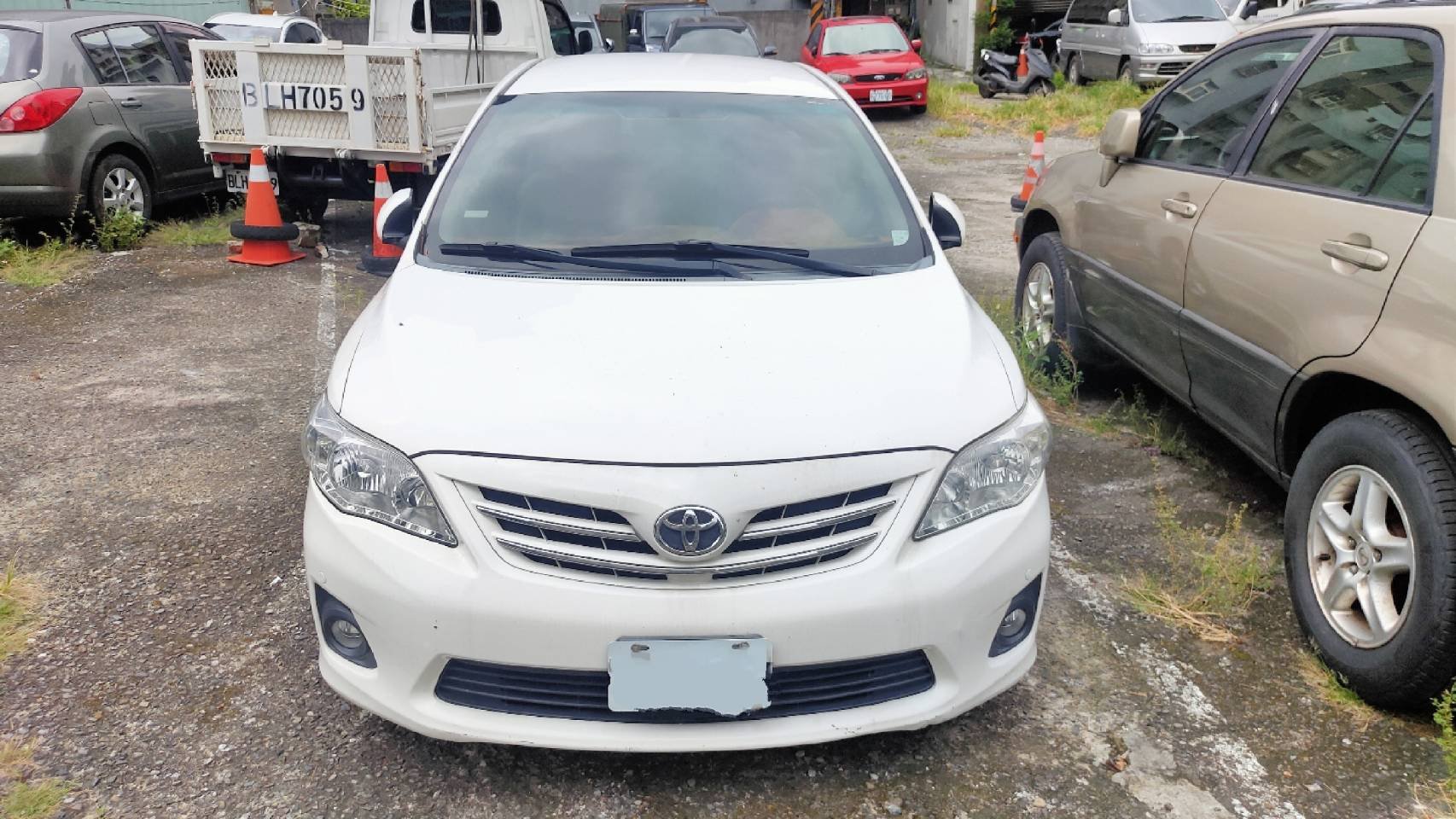 2011 Toyota 豐田 Corolla altis