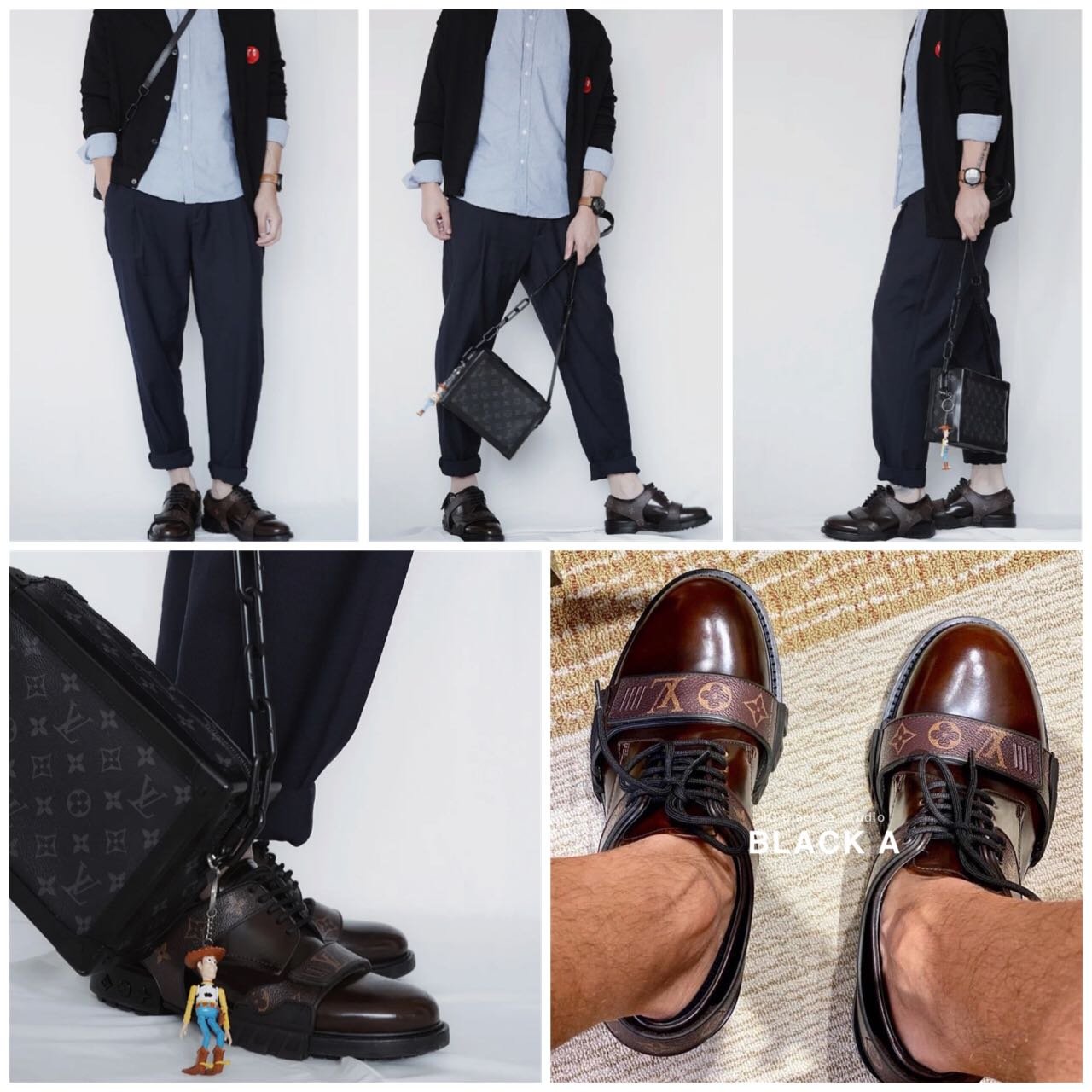 LV Derby Harness Loafer - Shoes