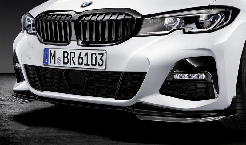 樂駒 Bmw G G21 M Performance 原廠前碳纖維下擾流改裝套件空力外觀 Yahoo奇摩拍賣