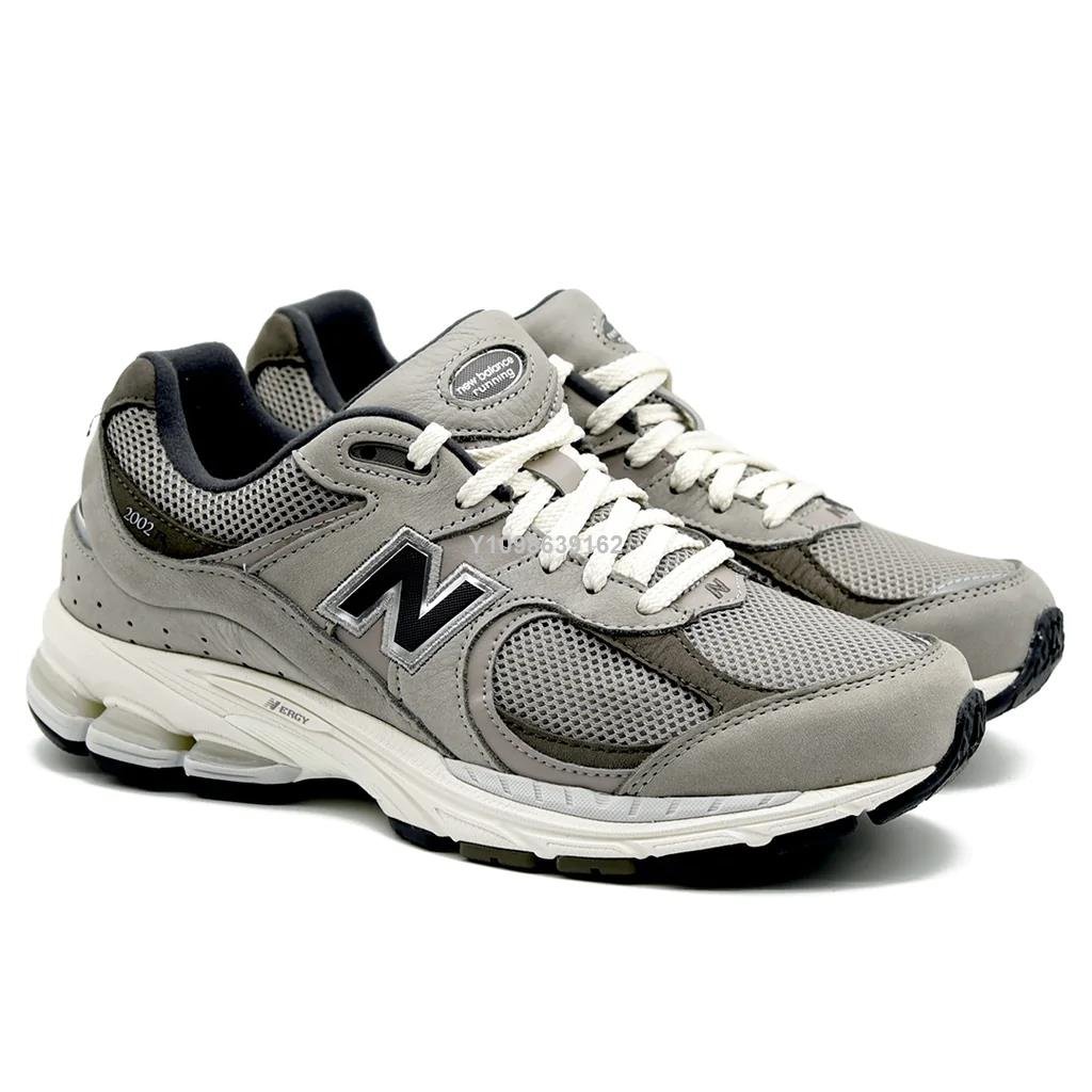 代購】New Balance 2002R 灰白麂皮駝色駝棕運動百搭慢跑鞋M2002RAW
