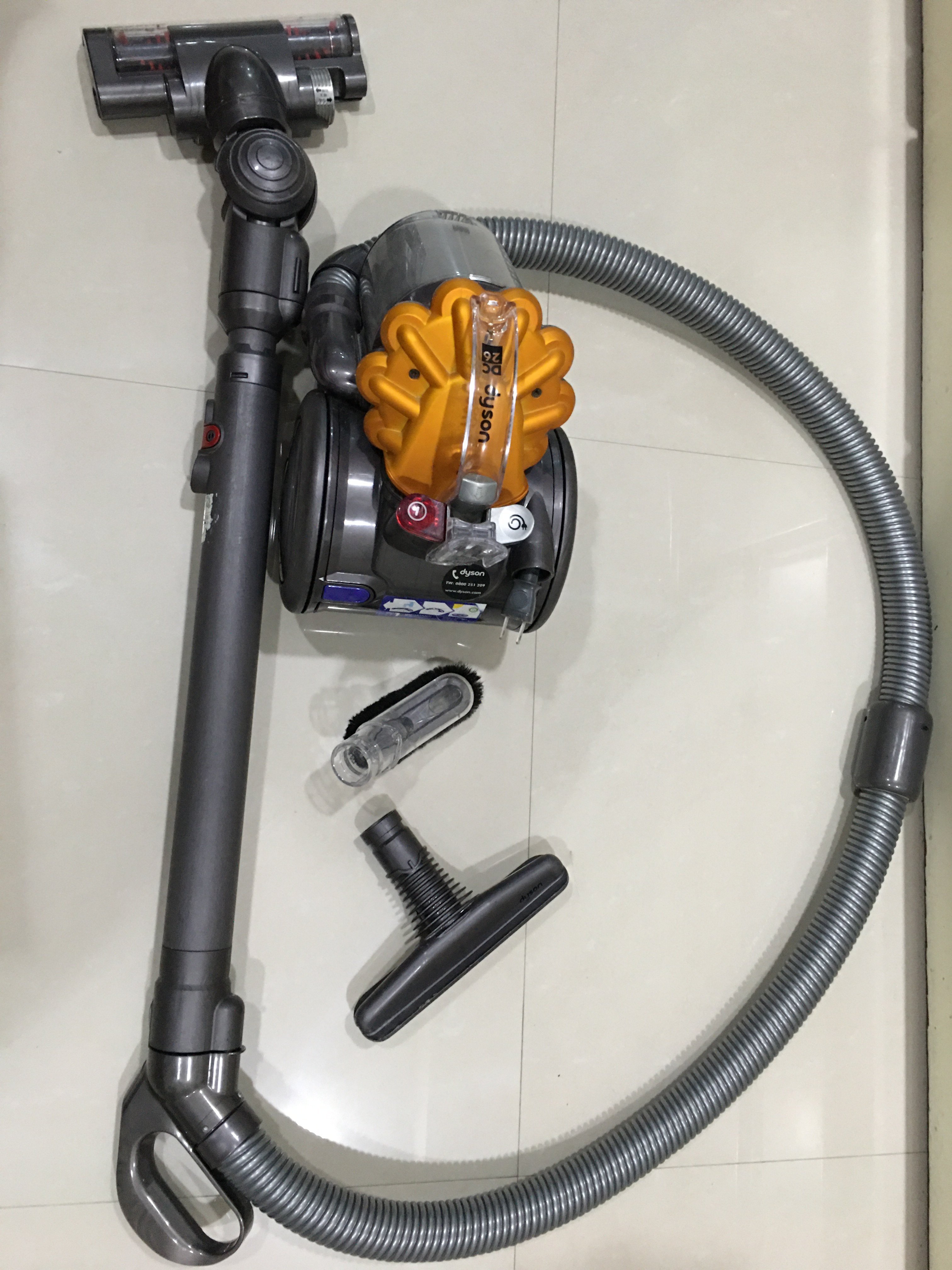 戴森 Dyson DC26 有線吸塵器 網站最便宜 維修主機馬達$2000，零件都有賣，到府維修