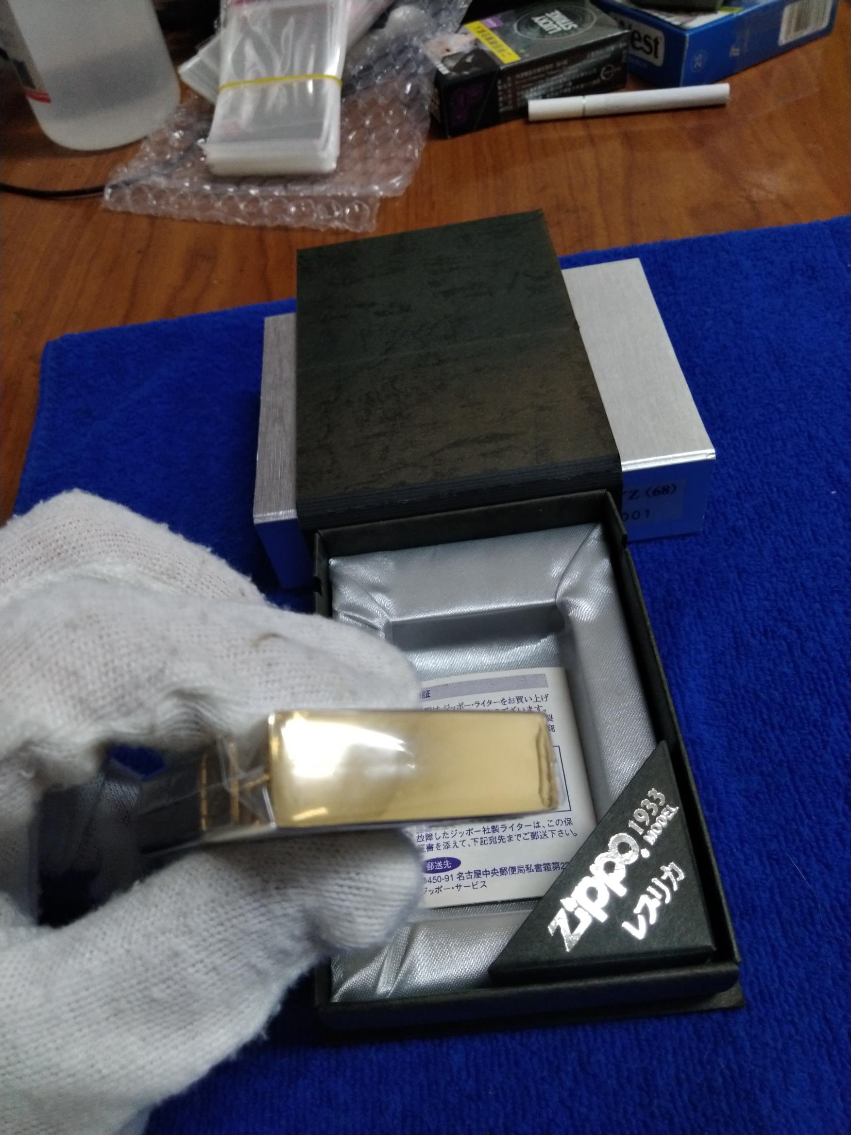 lucky strike 1933 replica zippo no.0001 | Yahoo奇摩拍賣