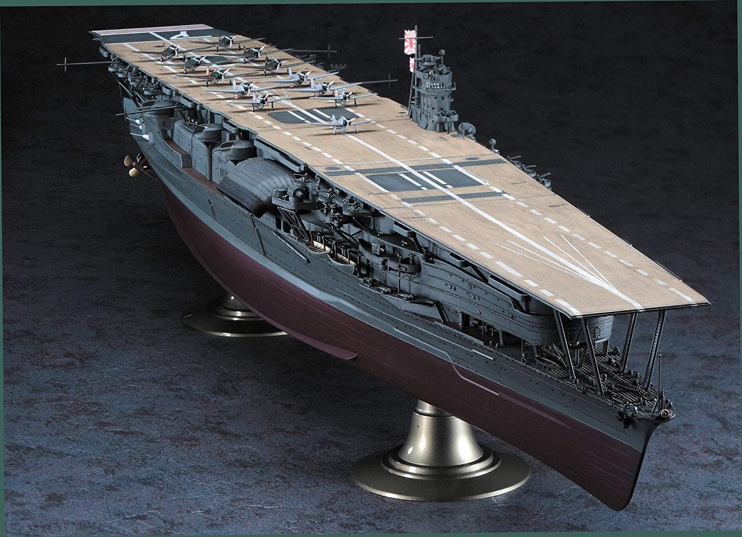 八田元氣小棧: 日版全新HASEGAWA 1/350日本海軍航空母艦赤城AKAGI 