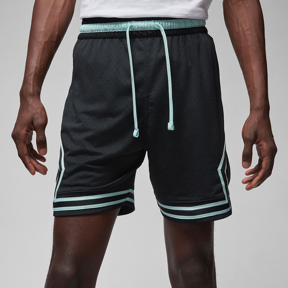 【RTG】NIKE JORDAN DF SPORT DIAMOND SHORT 球褲 黑綠 男款 DX1488-014