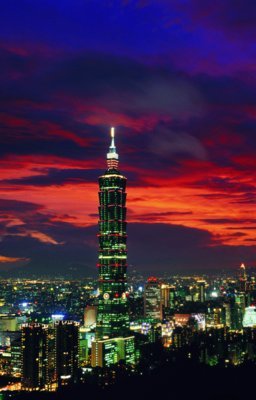 現代裝飾畫台灣taiwan城市風景唯美夜景歷史文化建築 Yahoo奇摩拍賣