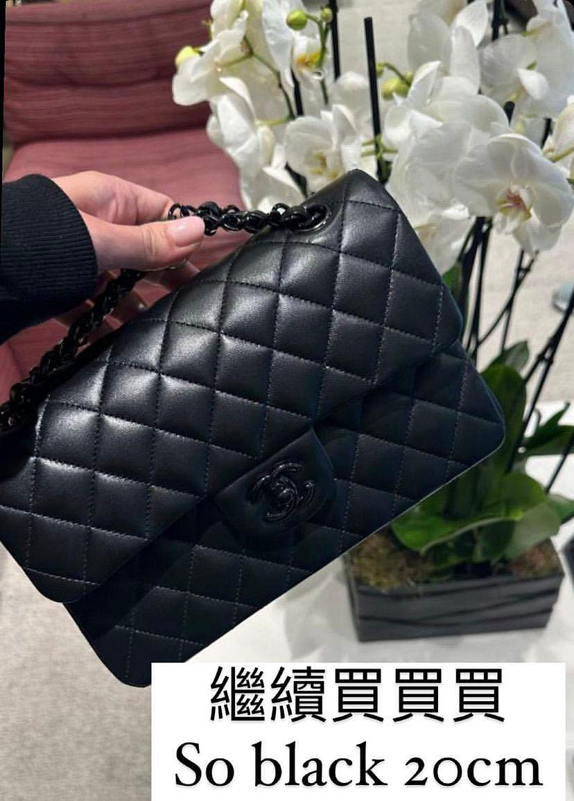 Chanel mini coco 黑黑 so black