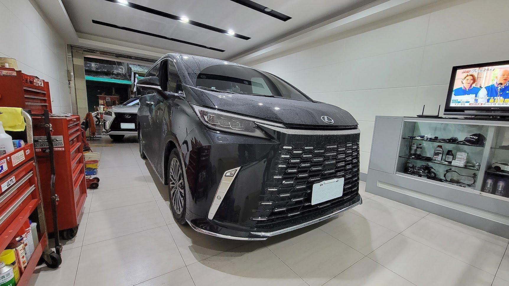 LEXUS LM350h Toyota Alphard TRD F SPORT PARTS主動式車身抑震液壓拉桿與結構桿