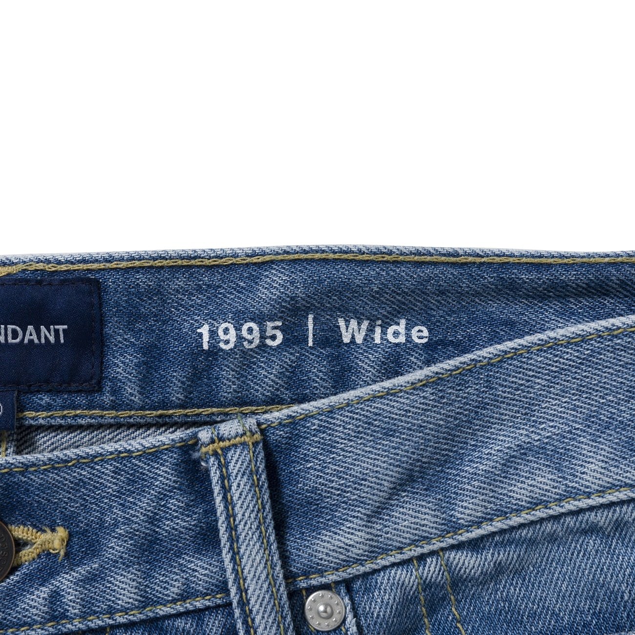 日貨代購CITY】2021SS DESCENDANT 1995 BAGGY JEANS 錐形褲牛仔褲單寧