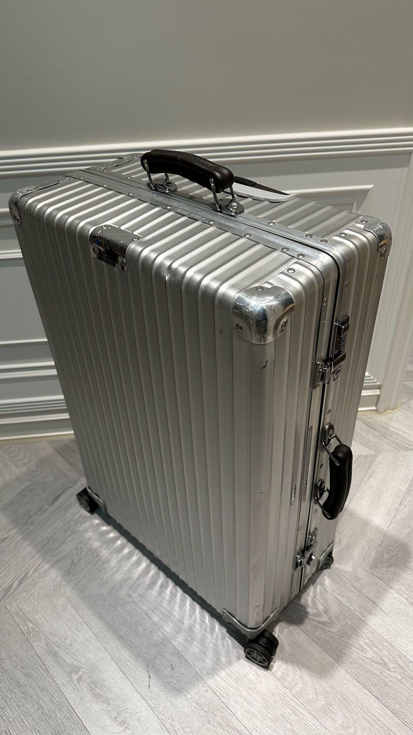 【專櫃$58900】 德國RIMOWA 登機箱 29吋 20吋另TOPAS Titanium鋁鎂合金4輪旅行李箱登機salsa SPORT AIR