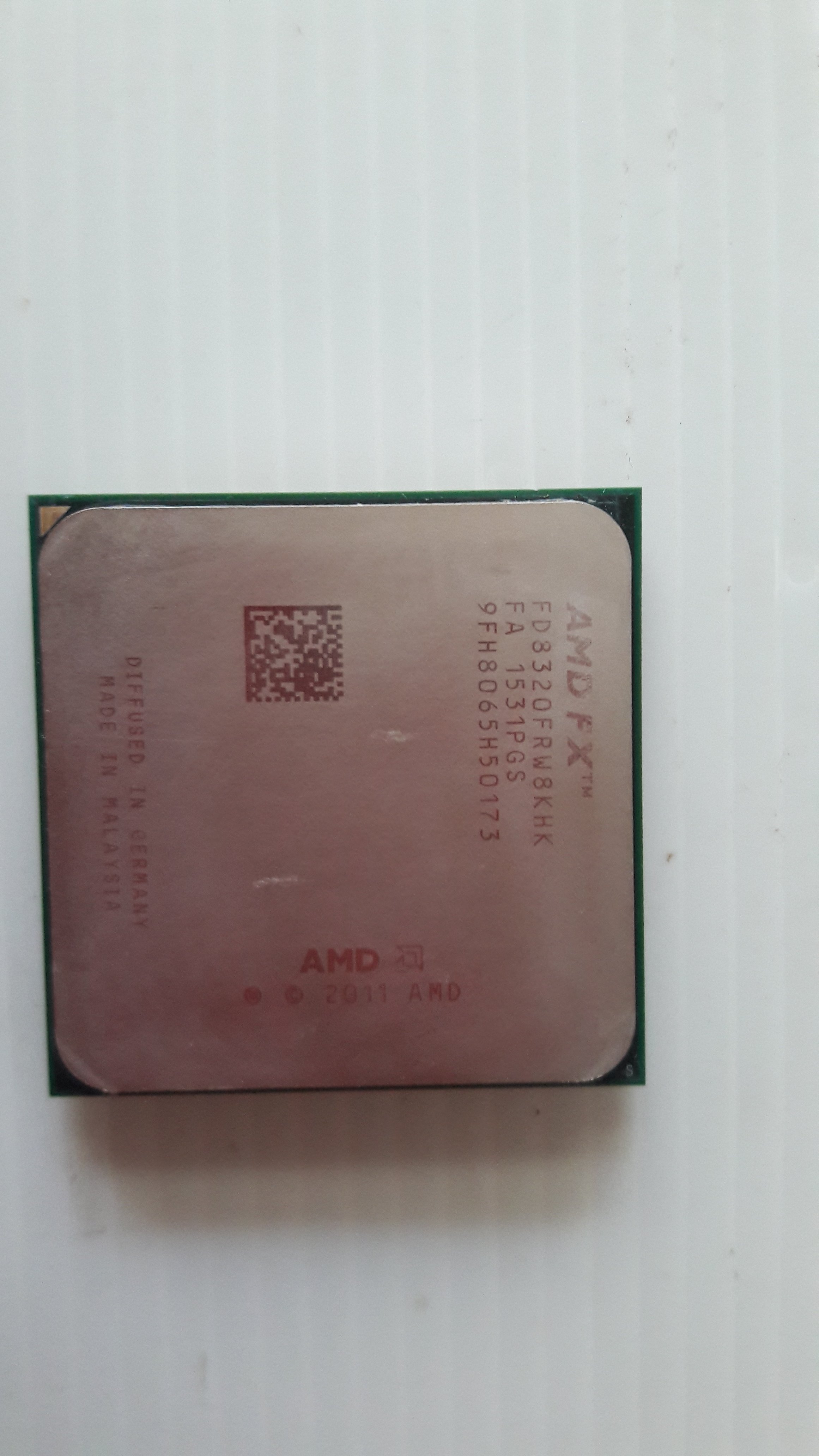 ( 台中) AMD CPU  FX-8320   FD8320FRW8KHK  125W 八核心中古良品加風扇