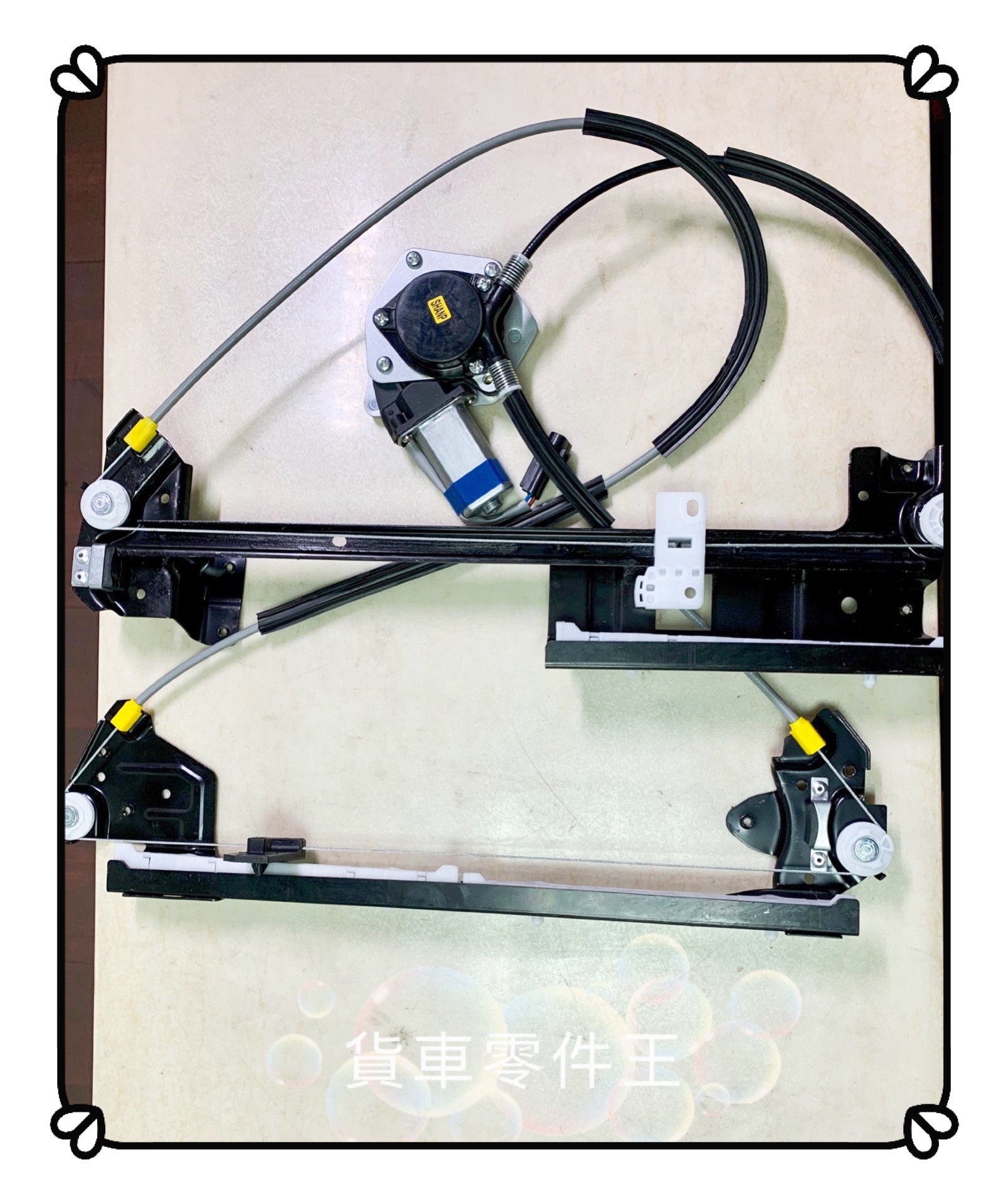 【現貨最低價 當天出貨】中華 三菱 堅達 CANTER 2007年後 四期 五期 電動窗升降機 車窗升降機 3.5~8噸