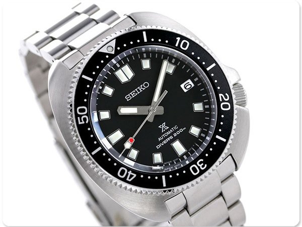 預購SEIKO SBDC109 SPB151J1 精工錶機械錶PROSPEX 43mm 黑面盤日期鋼錶