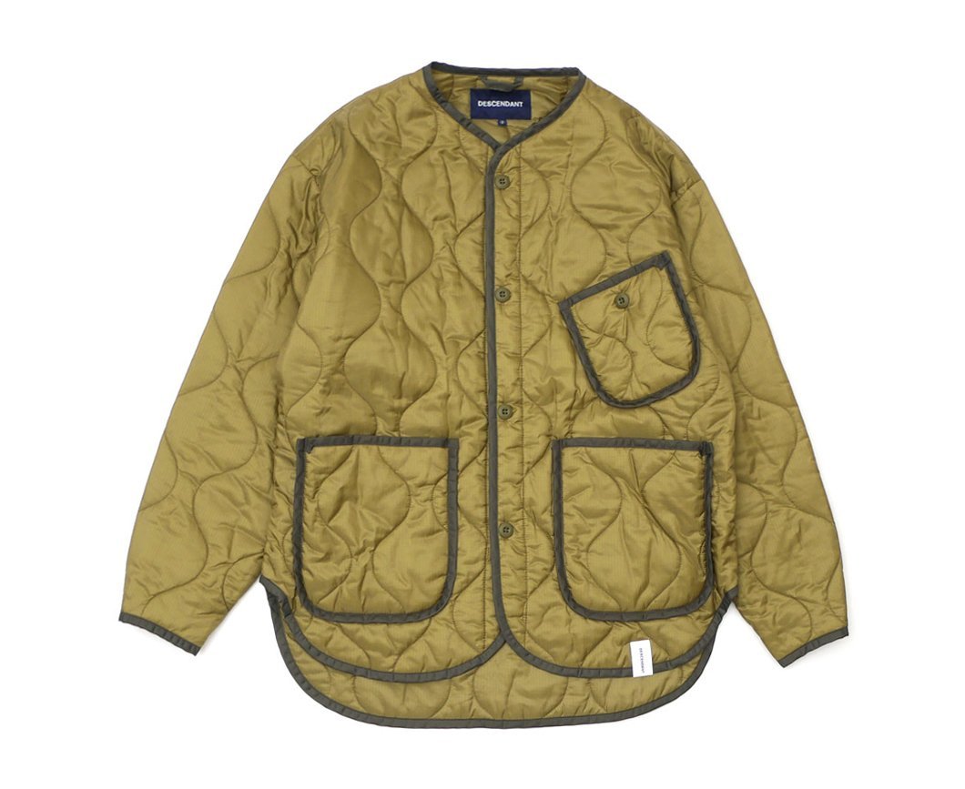 値下DESCENDANT 192 REMNANTS QUILTING JACKET その他