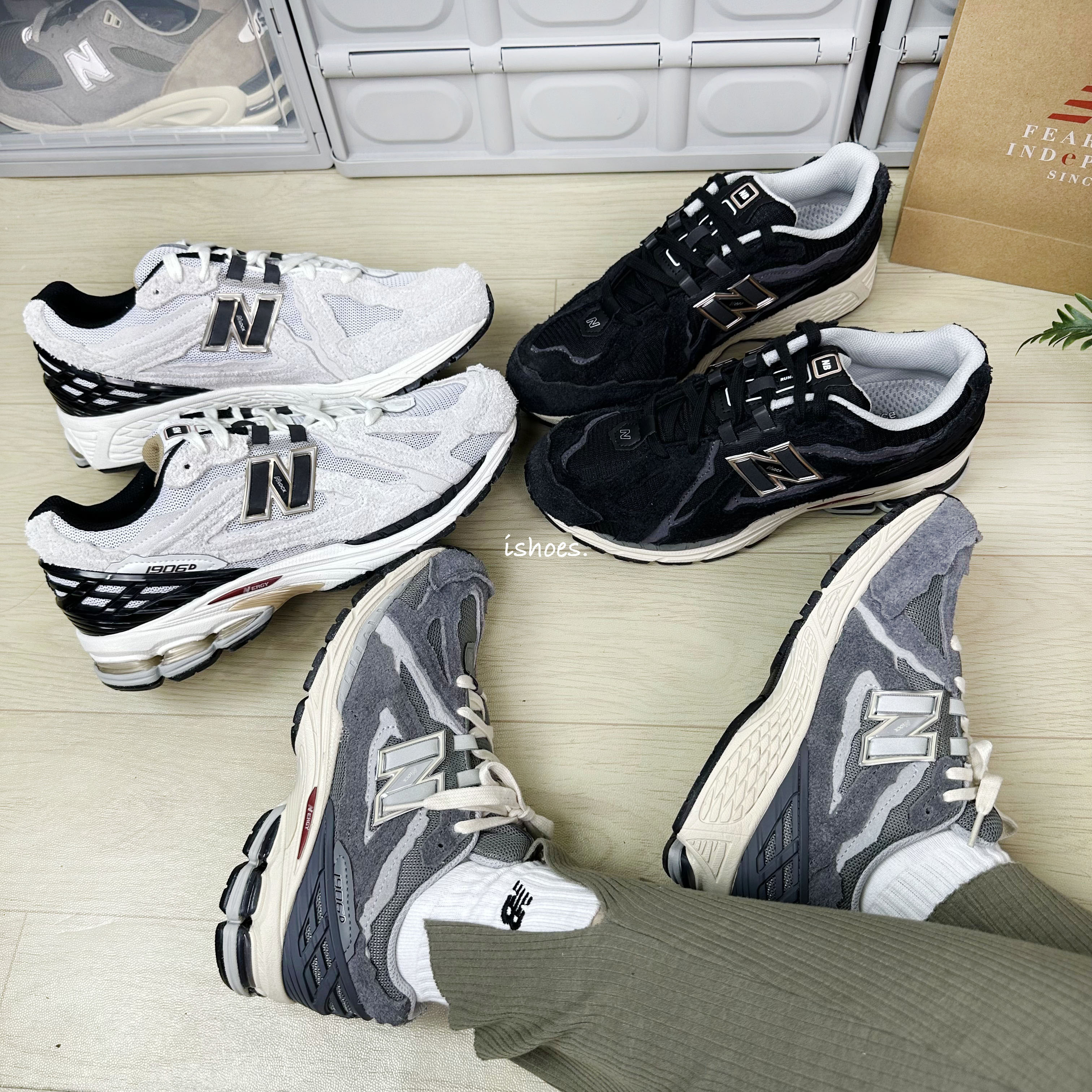 iShoes正品New Balance 1906R 情侶鞋破壞M1906DA M1906DC M1906DD