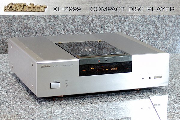 獨賣~日本VICTOR 頂級CD旗艦機種XL-Z999EX & XL-Z999 原廠之全新備用頭 