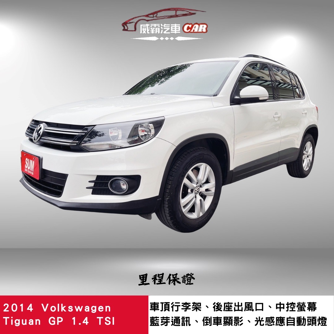 2014 Volkswagen 福斯 Tiguan