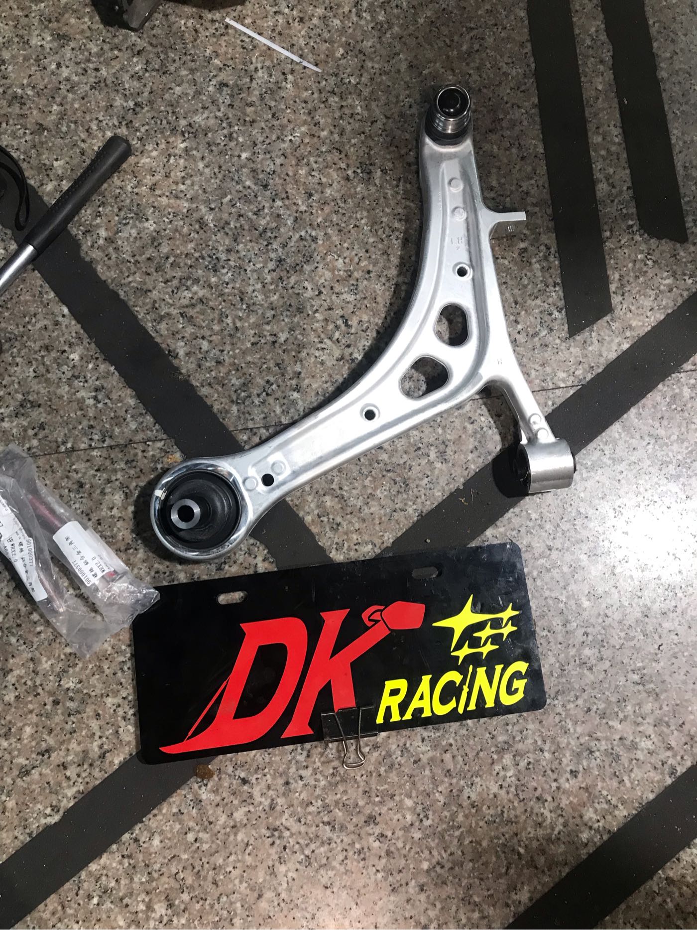 DK 汽車保養套件精品速霸陸WRX LEVORG鋁合金三角架另有底盤強化拉桿 高性能避震器