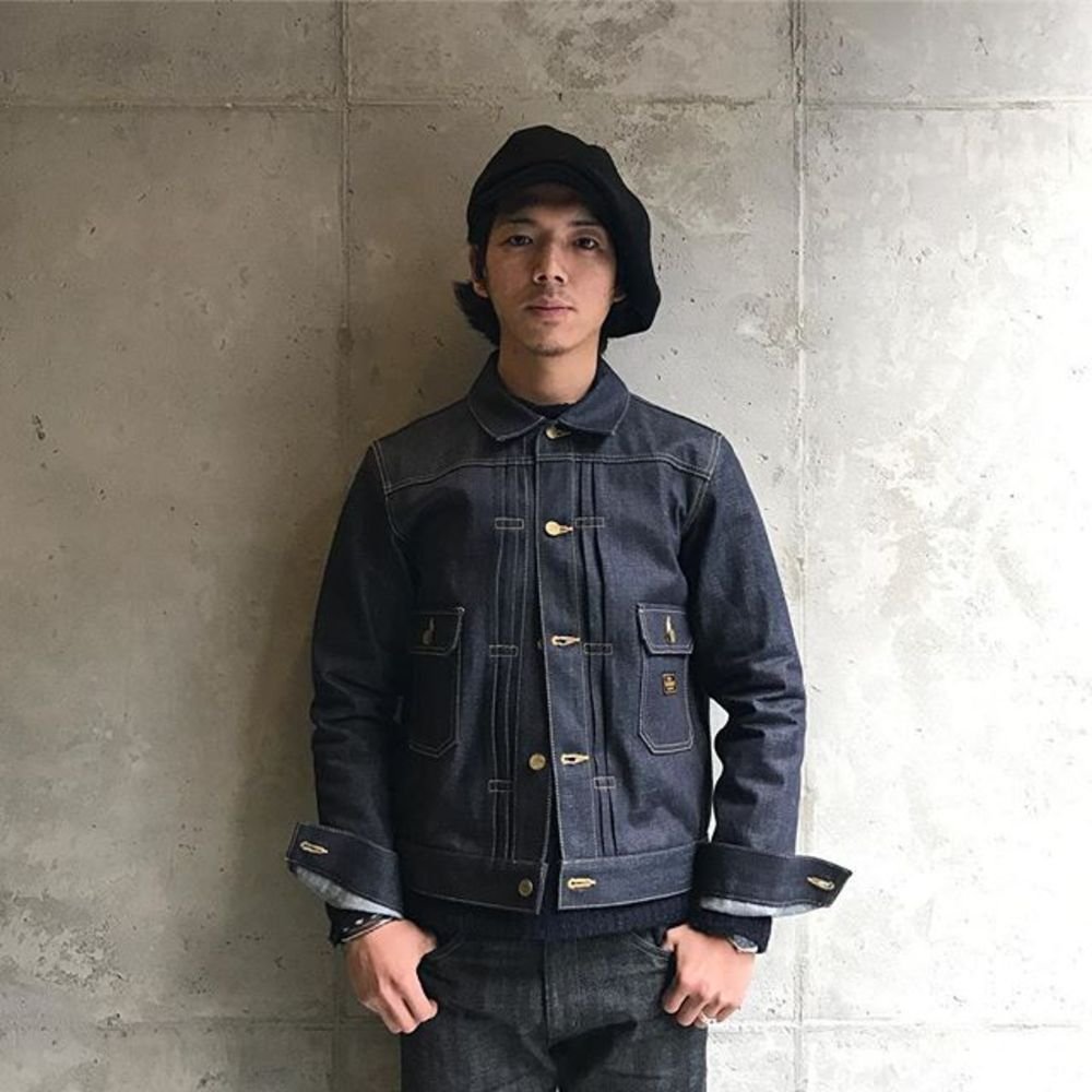 NSS』NEIGHBORHOOD NBHD 16 RIGID STOCKMAN C-JKT 原色牛仔外套S M