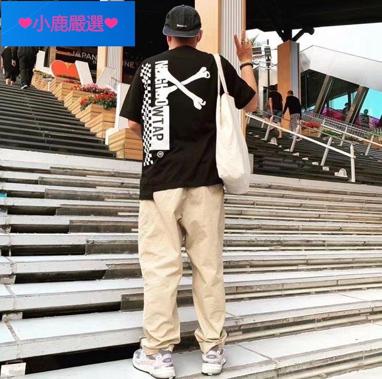 ❤小鹿優選❤ WTAPS x NEIGHBORHOOD RIPPER SS TEE 新年限定聯名骨頭短