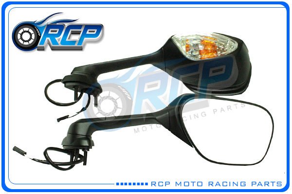 【RCP MOTOR】SUZUKI GSX-R600 2011~ 黑色 後照鏡 876