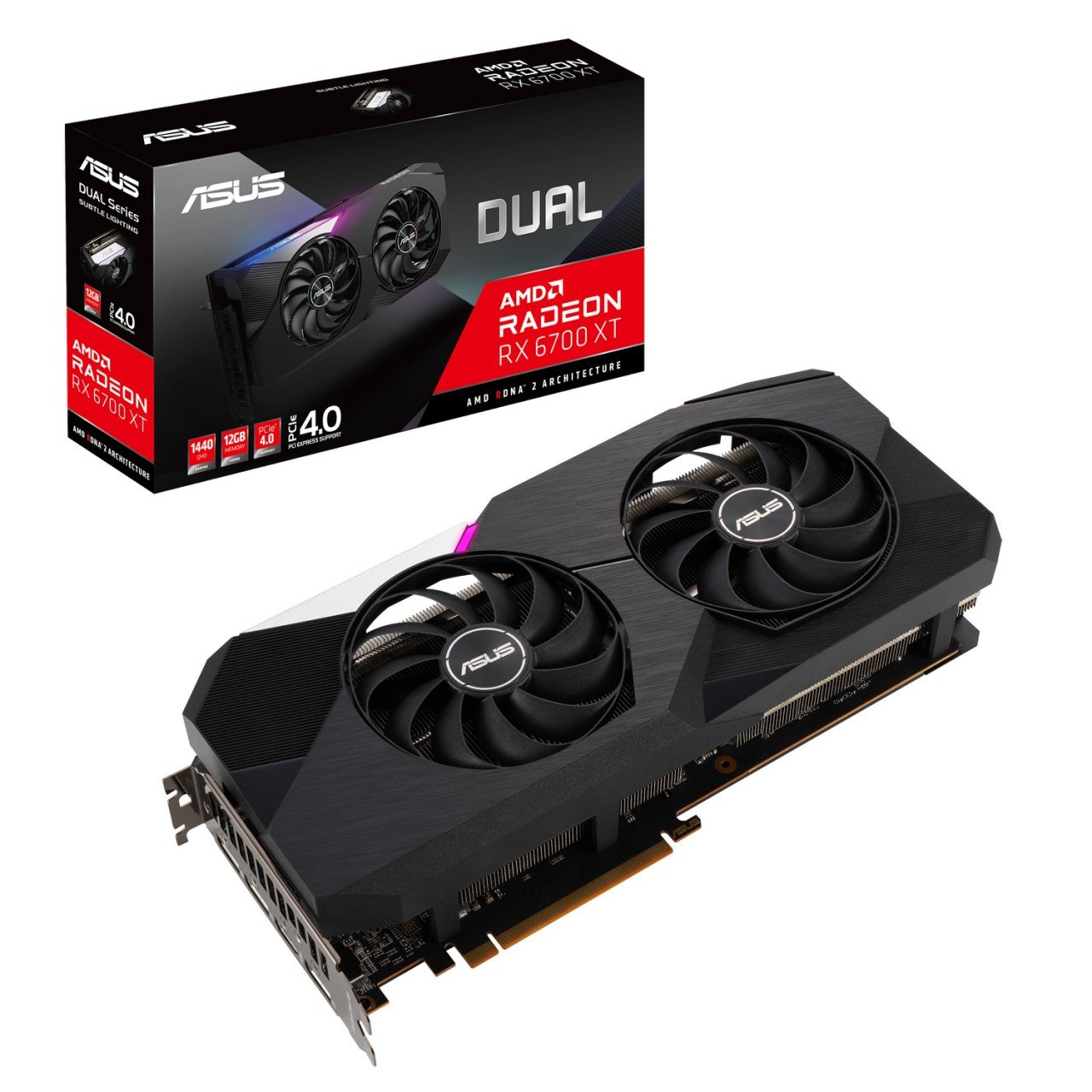 @電子街3C特賣會@福利品 華碩 ASUS Dual Radeon RX6700XT O12G 顯示卡 RX 6700XT