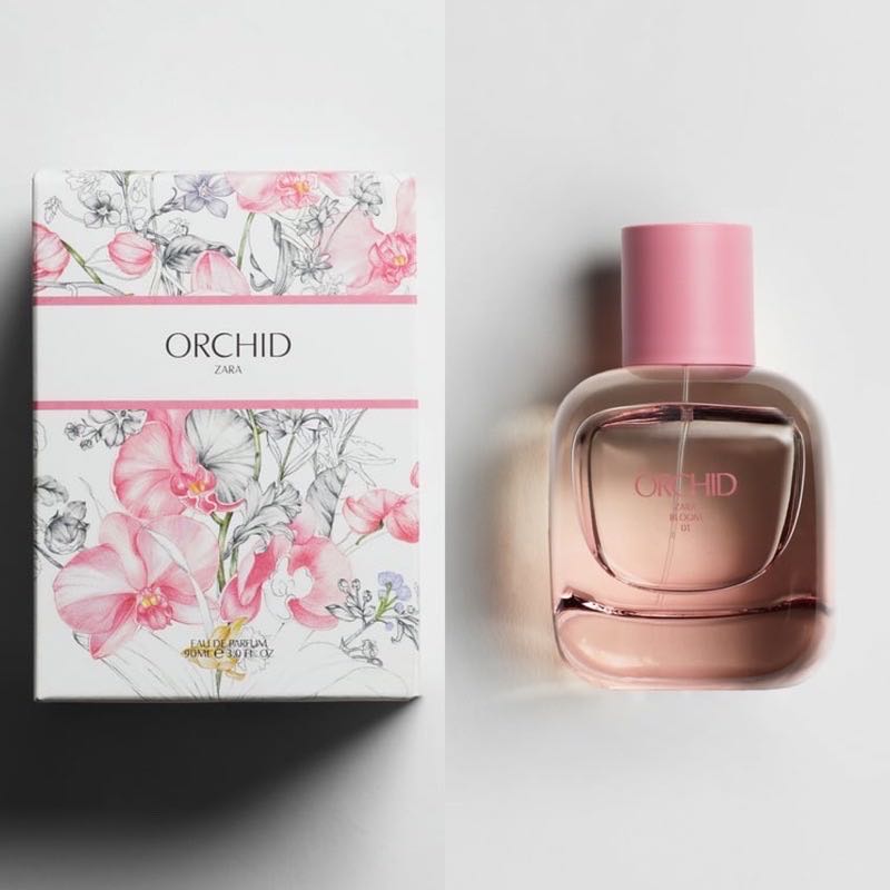 正品代購🌷ZARA Orchid 90ml 清新蘭花女神香水（另有補充瓶） | Yahoo