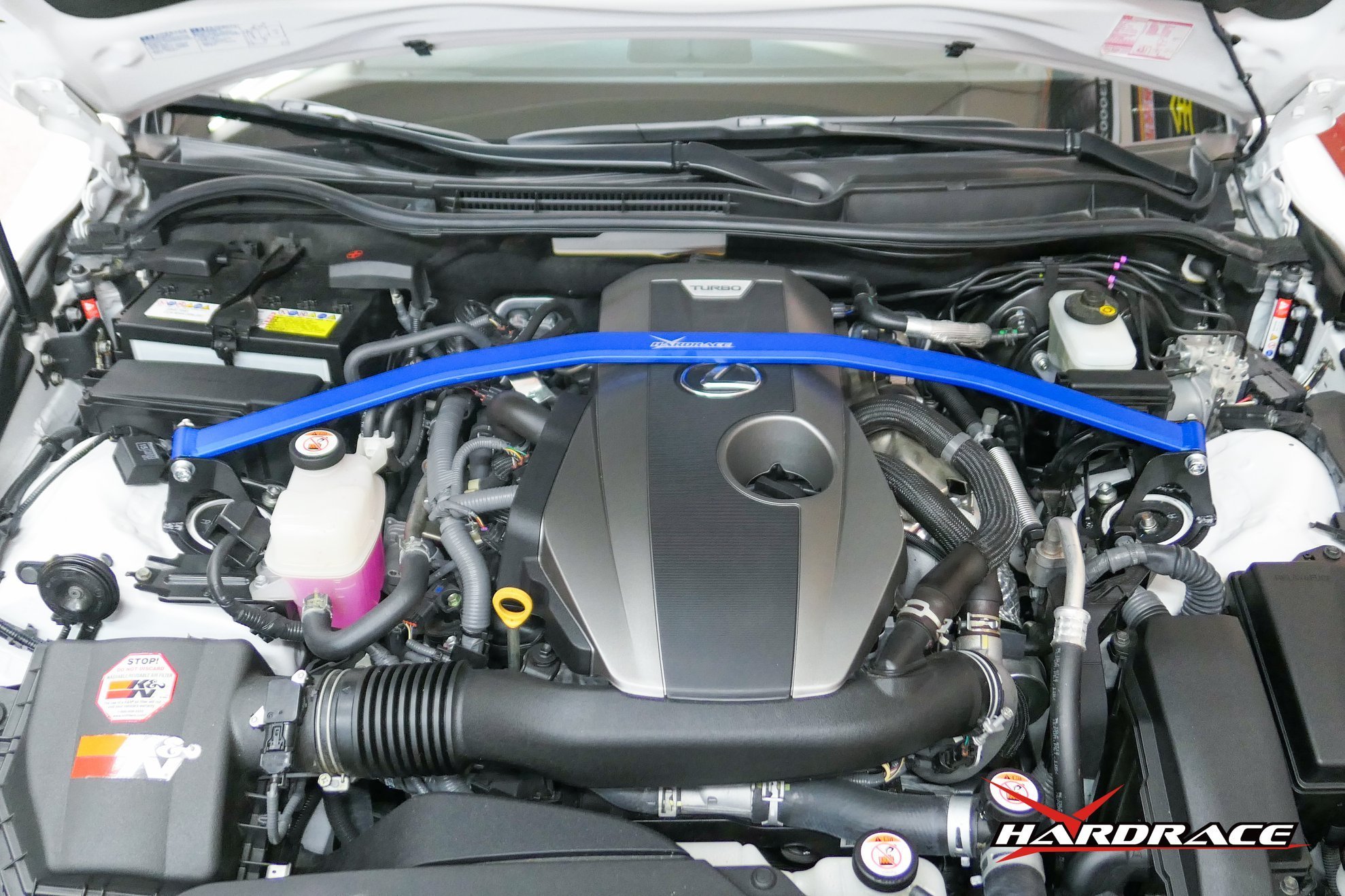 承富 Hardrace 引擎室 平衡 拉桿 Lexus IS 3rd XE30 2014+ 專用 Q0411