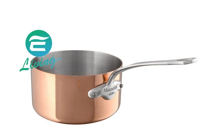 易油網】【缺貨】Mauviel 銅鍋不鏽鋼把手醬汁湯鍋12cm #611012 WMF