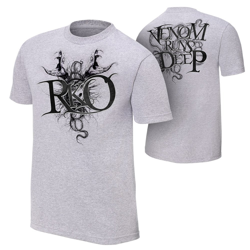 WWE Randy Orton Dues Paid Rko Viper Graphic T-Shirt Sz S Small