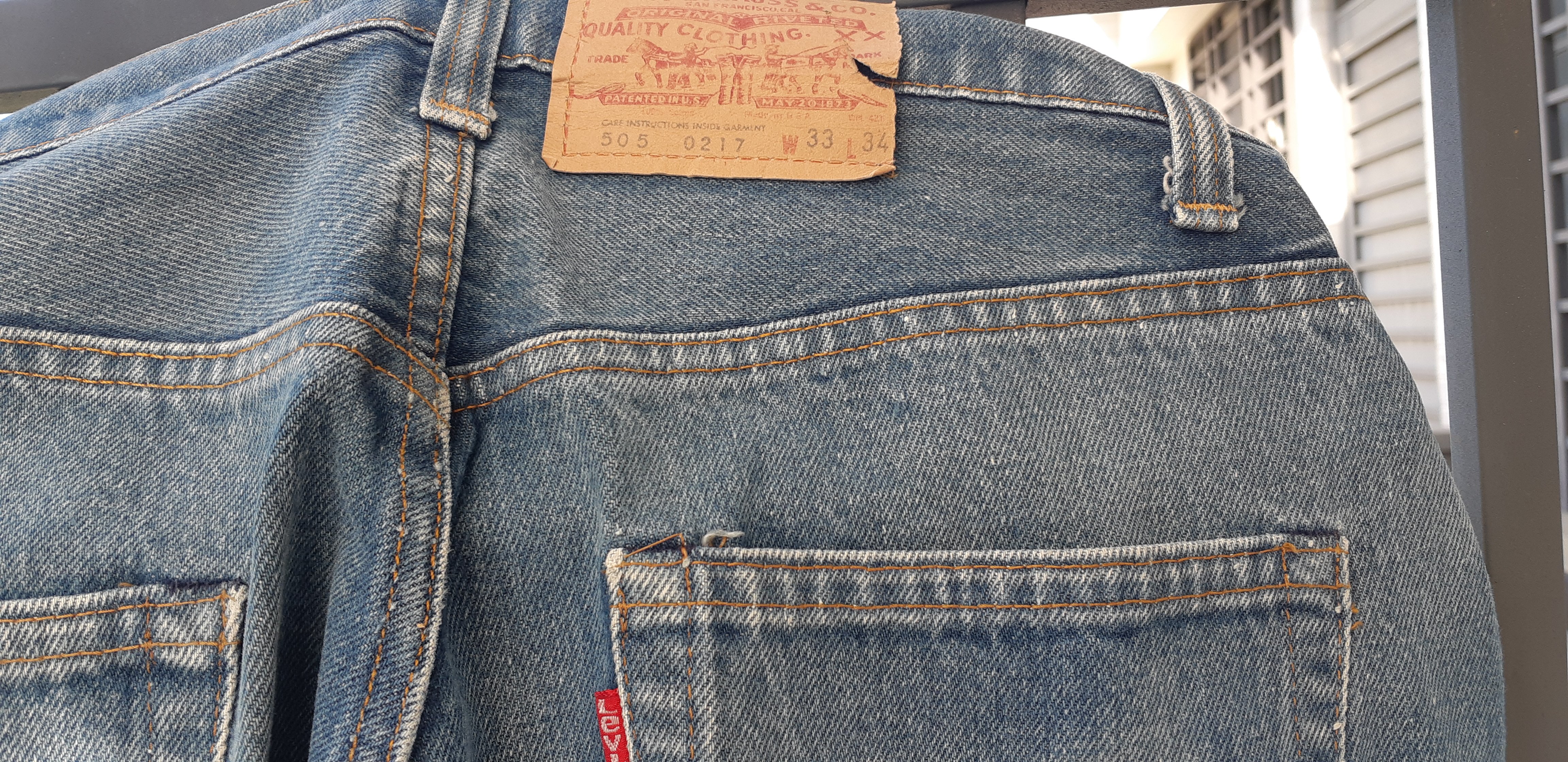 LEVIS 505-0217 W33 L34 | Yahoo奇摩拍賣