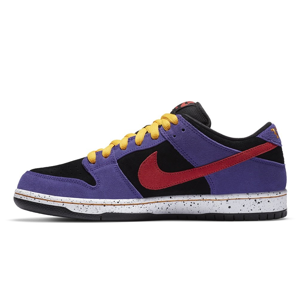 預購商品】NIKE SB 男女DUNK LOW PRO ACG TERRA 黑紫橘紅