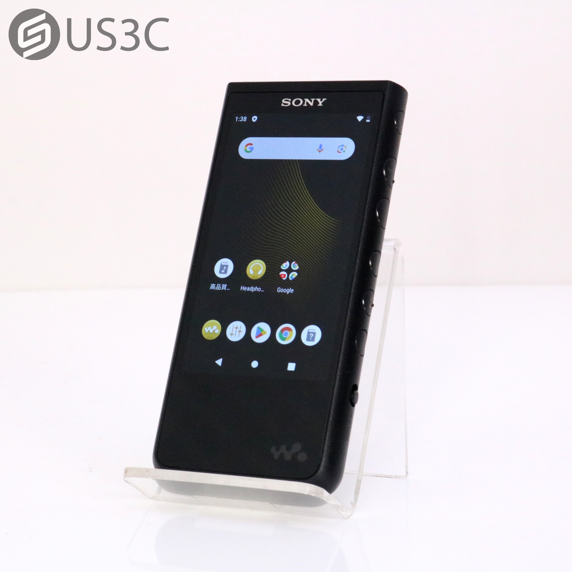 【US3C-高雄店】索尼 Sony NW-ZX507 Walkman 3.6吋 64G 黑色 平衡傳輸 高傳真全數位擴大技術 高傳真數位音質還原技術