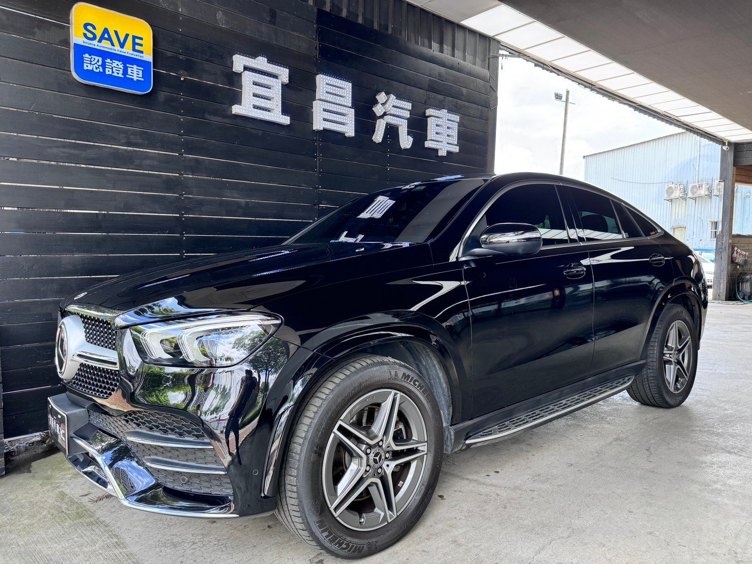 2021 M-Benz 賓士 Gle-class