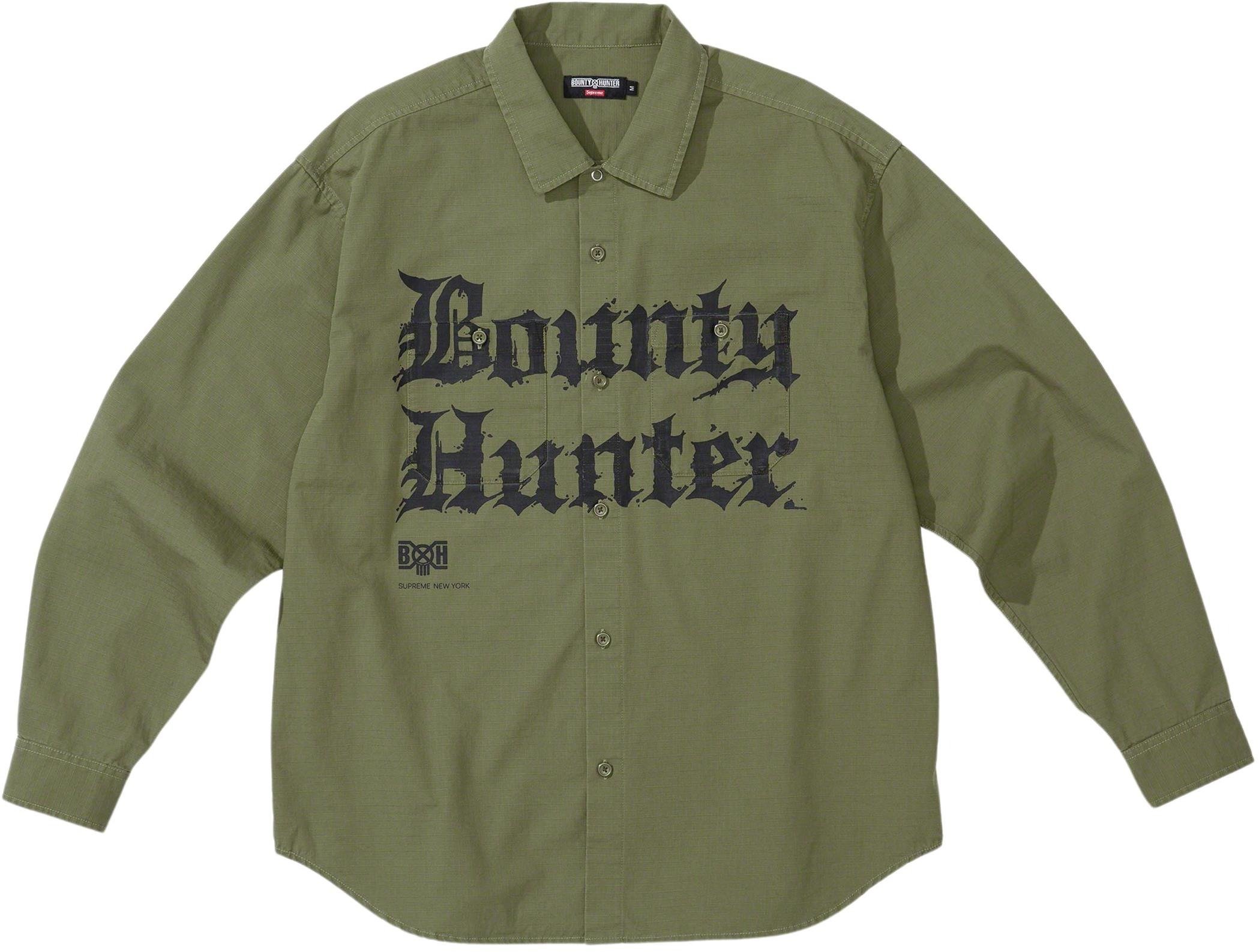 紐約范特西】預購SUPREME FW23 BOUNTY HUNTER RIPSTOP SHIRT 襯衫