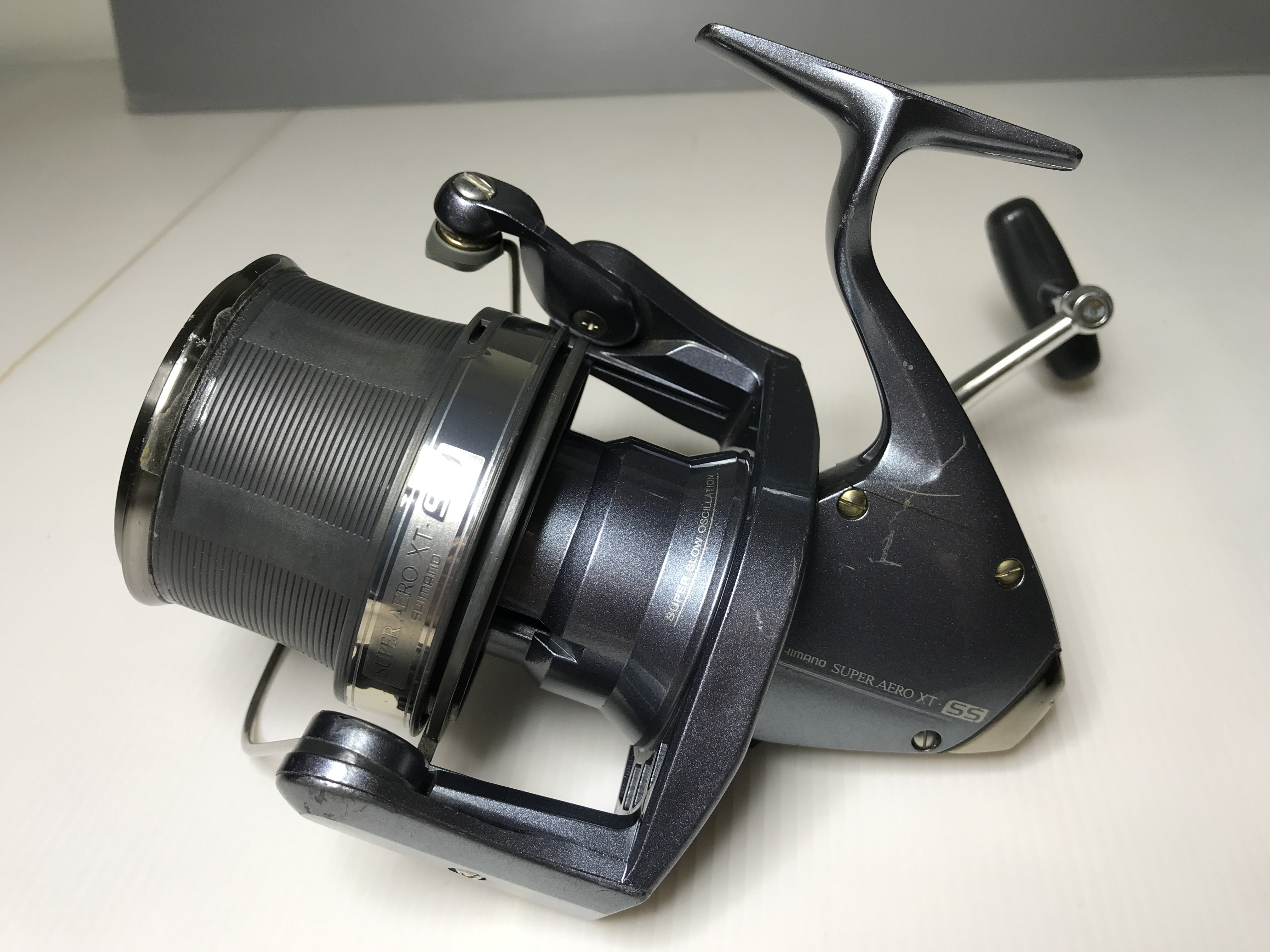 SHIMANO SUPER AERO XT-SS 遠投捲線器(日本製) | Yahoo奇摩拍賣