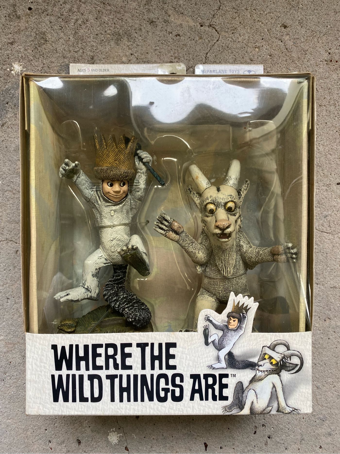 Mcfarlane 麥法蘭Where The Wild Things Are 野獸冒險樂園野獸國Emil