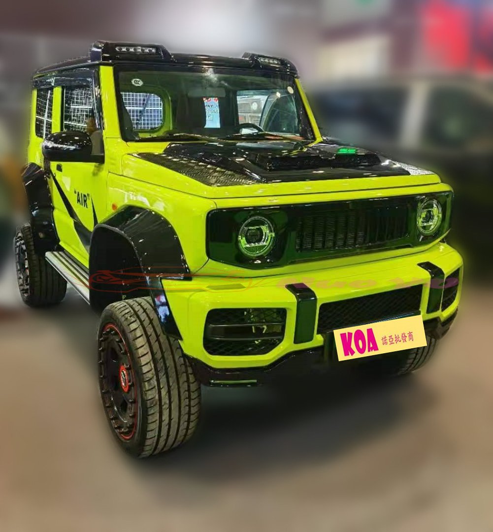 21年 鈴木 SWIFT Jimny 越野車 吉普車 JB74 吉米 改G63 MINI 前保桿 後中包 輪弧 側裙