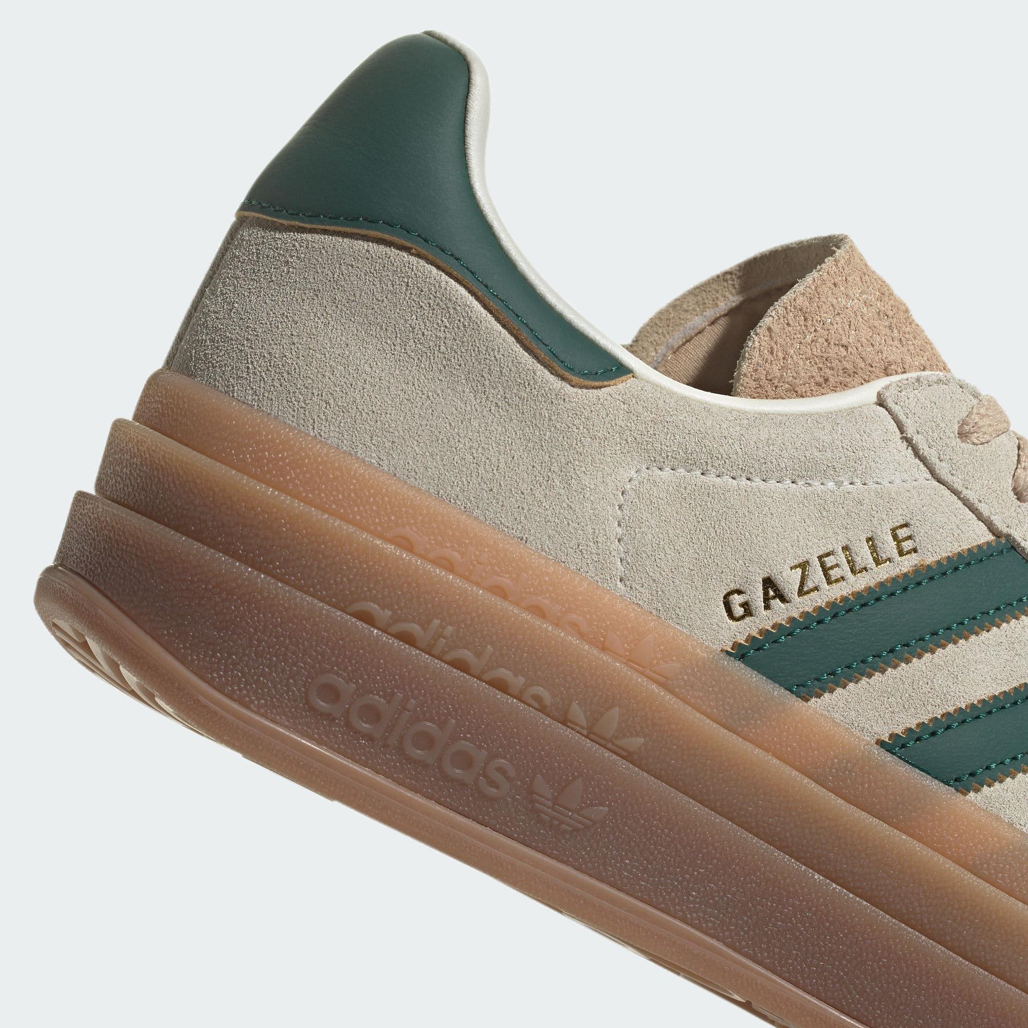 Luxury】預購Adidas Gazelle Bold 厚底胭脂青蘋果ID7056 秒殺新款休閒