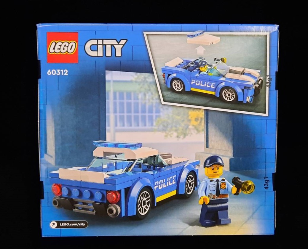 (STH)2022年 LEGO 樂高 CITY 城市系列- 警車 60312