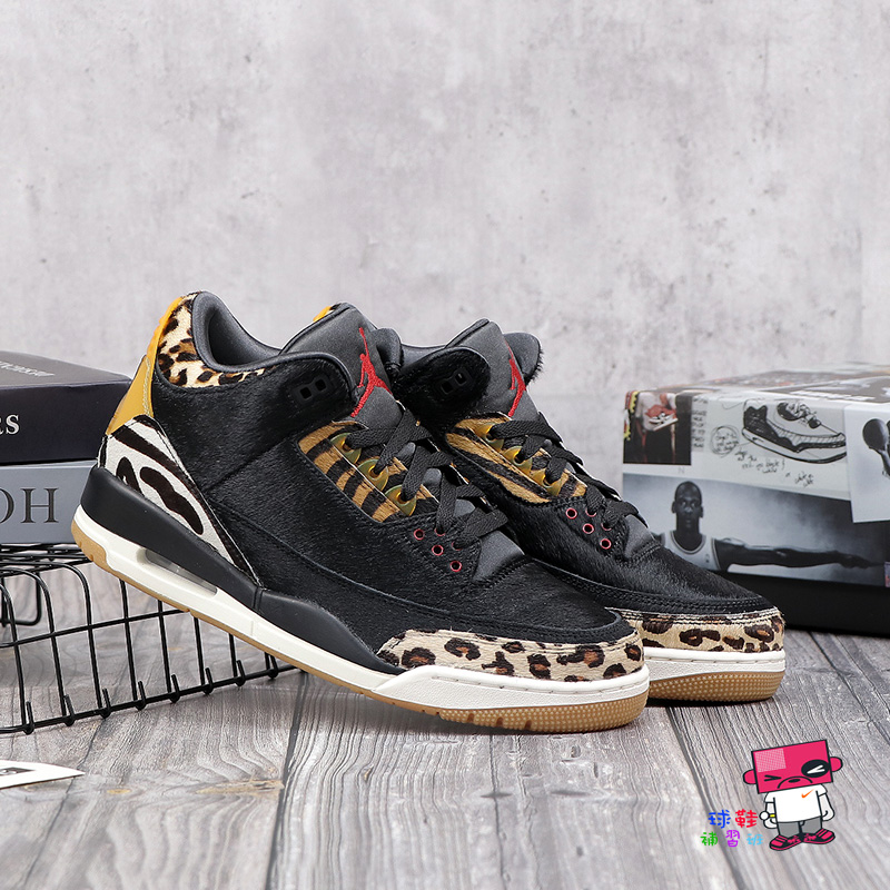 球鞋補習班NIKE AIR JORDAN 3 SE SP ANIMAL INSTINCT 獸紋CK4344-002