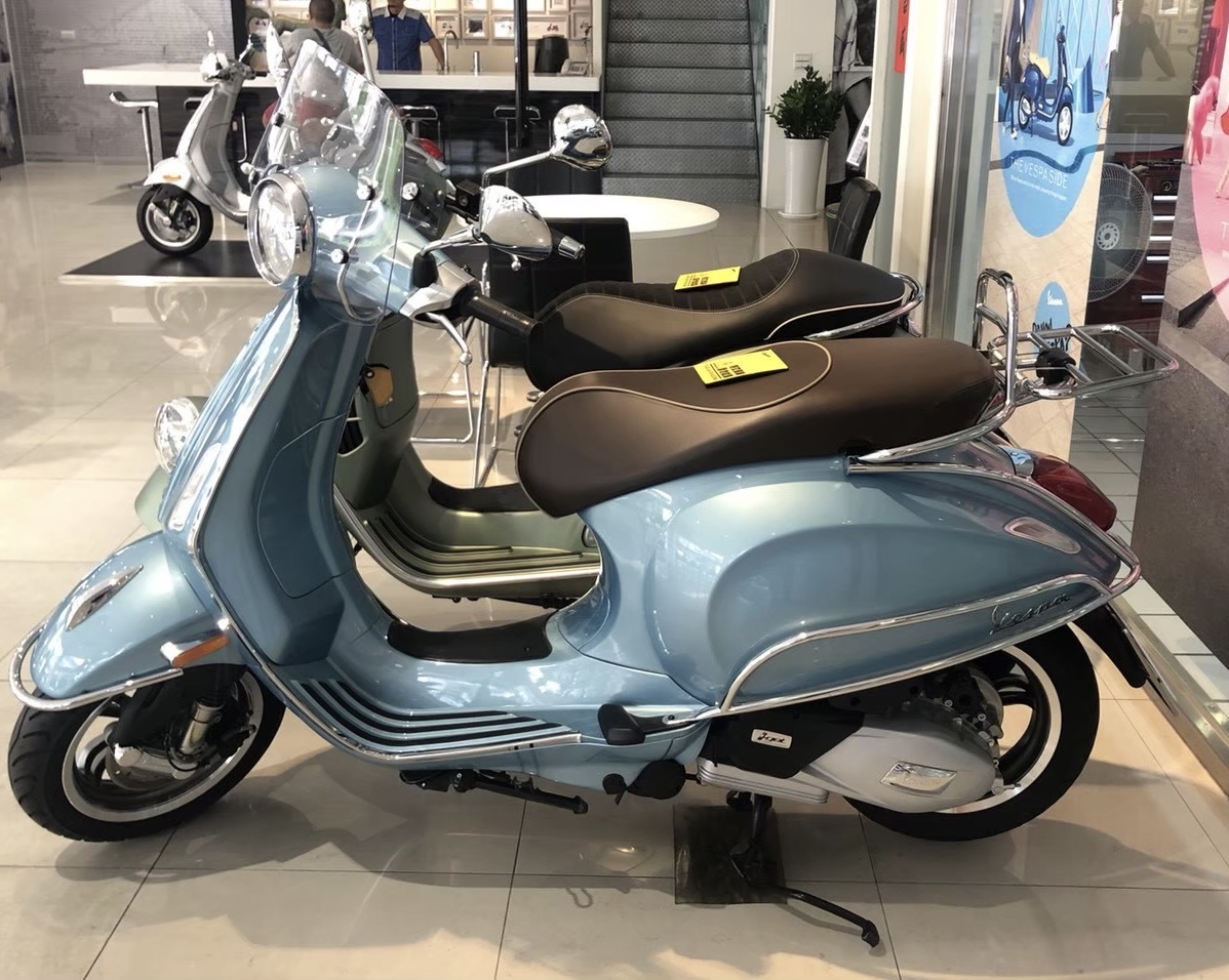 【自售leo458】Vespa 70週年限量版國內太古總代理150春天,衝刺,sprint GTV300 946 LX