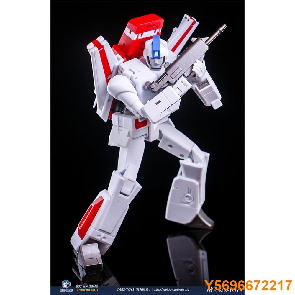 布袋小子[] 魔方MS-TOYS MS-B47 MSB47 Jetfire Skyfire 隕石G1 變形