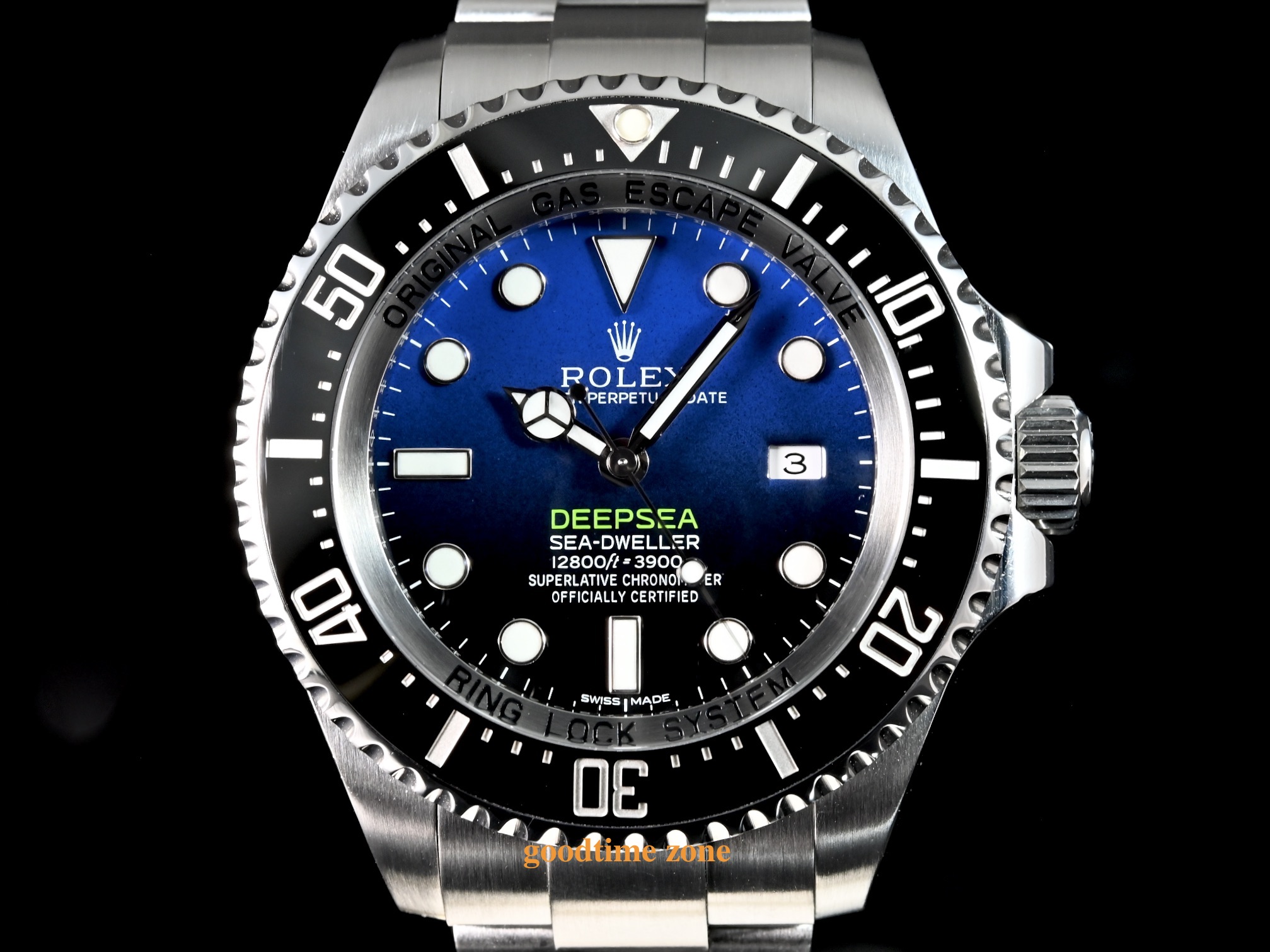 [好時計] Rolex 勞力士 116660 D-blue 停產款 水鬼王 漸層藍面 44mm LRK270 126660 136660 126600