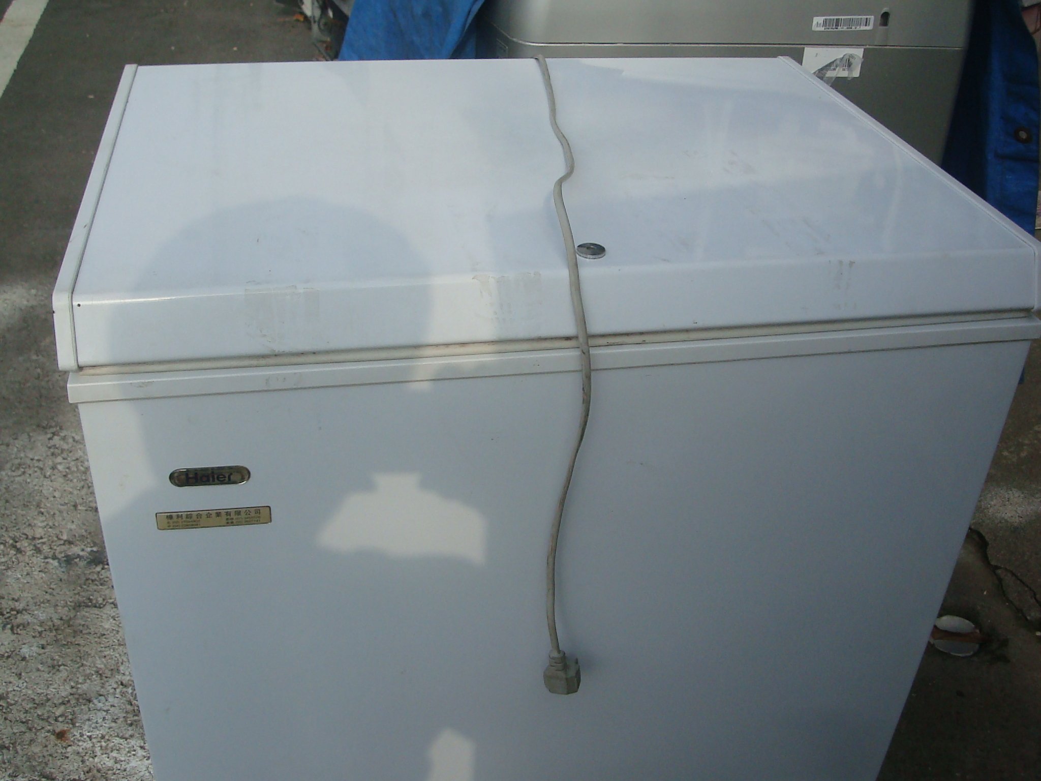 高雄屏東萬丹電器醫生 中古二手上掀式冷凍櫃 2.5尺 自取價 4999