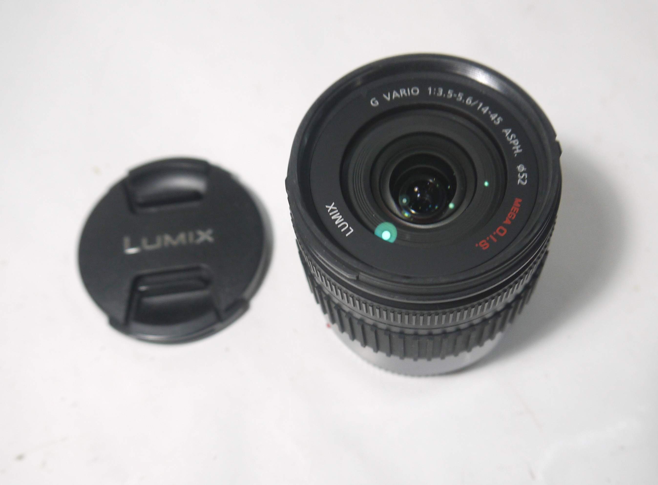 LUMIX G VARIO 14-45mm / F3.5-5.6 ASPH-