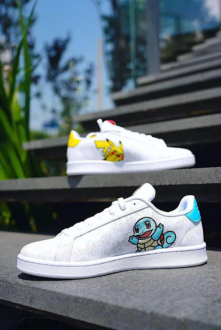 【聰哥運動館】ADIDAS NEO X POKEMON 皮卡丘 EG2196 精靈寶可夢