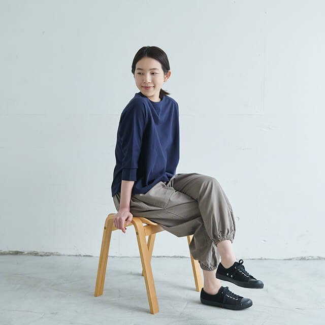 日本製中川政七大人氣綿麻もんぺ縮口褲/ tumugu ichi ordinary fits