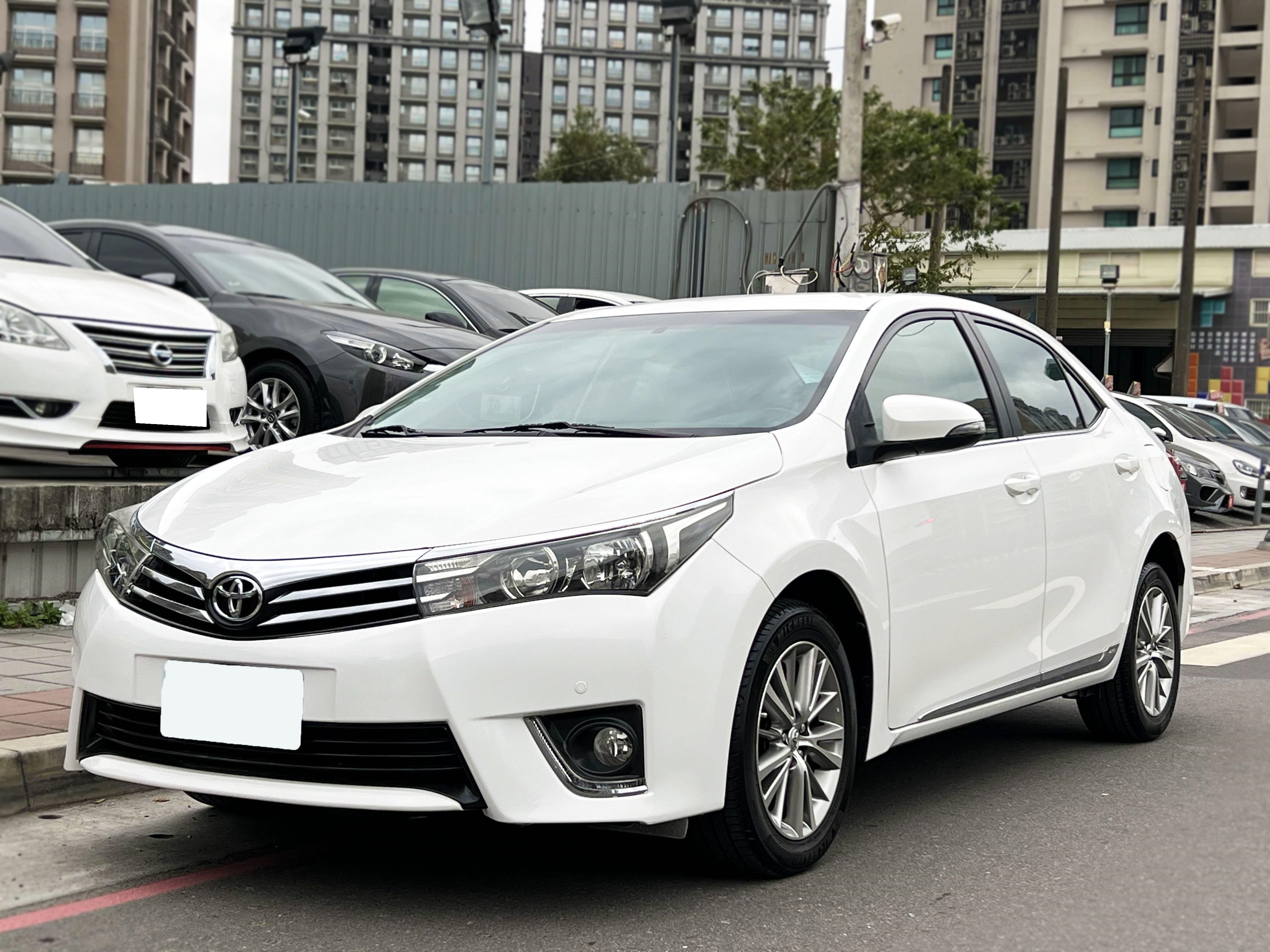 2014 Toyota 豐田 Corolla altis