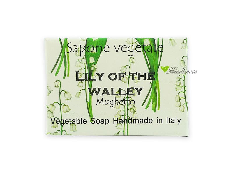 義大利 Alchimia 阿奇米亞 草本鈴蘭手工香皂 Lily of the Valley 125g 可搭medimix